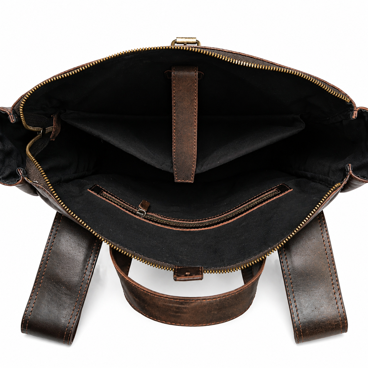 Volkskin Espresso Rolltop Rucksack