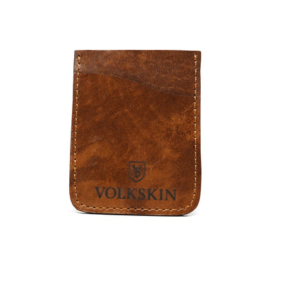 Volkskin Leder Kartenetui - Braun