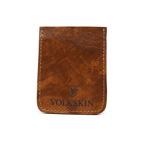 Volkskin Leder Kartenetui - Braun