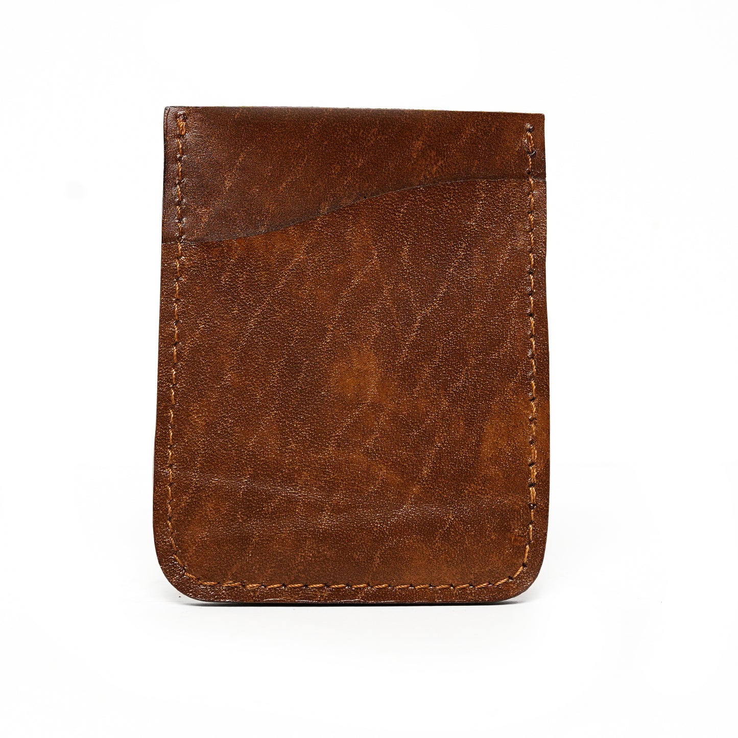 Volkskin Leder Kartenetui - Braun
