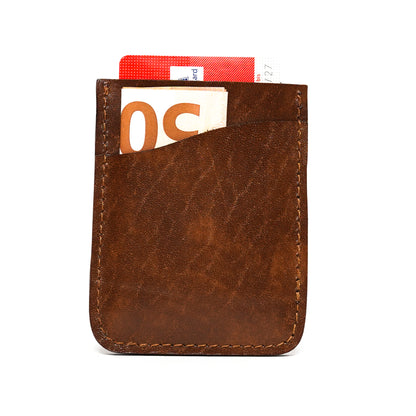 Volkskin Leder Kartenetui - Braun