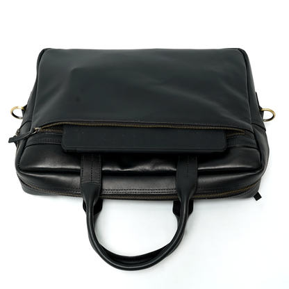 Volkskin Laptoptasche Schwarz