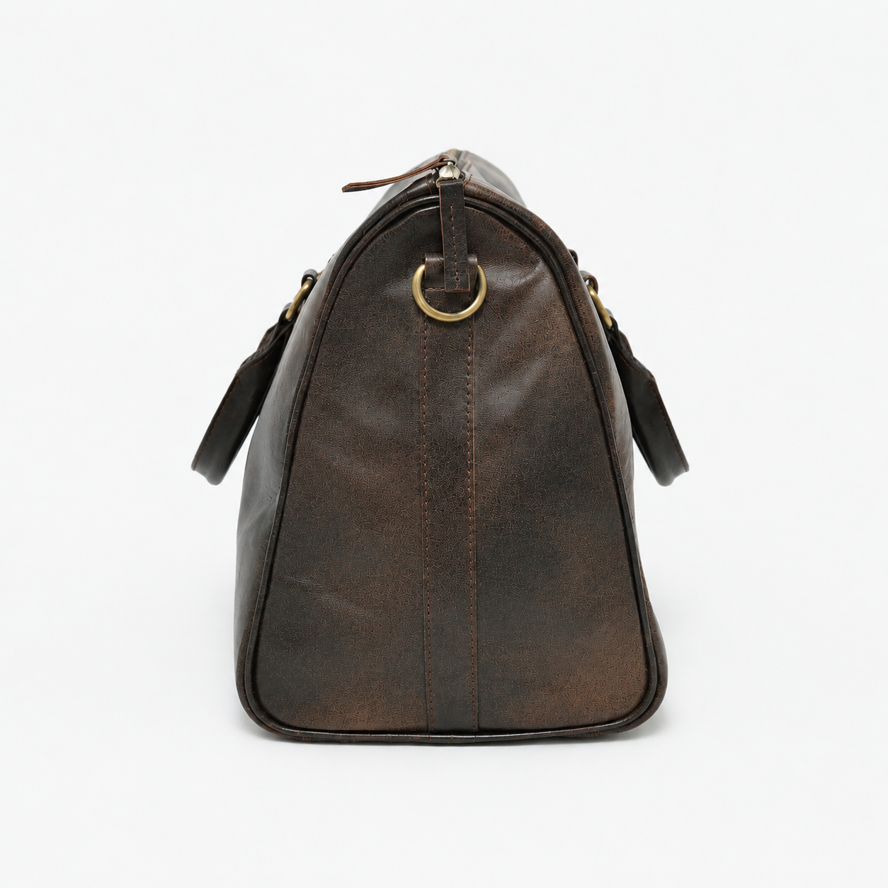 Kompakte Reisetasche aus Premium-Leder von Volkskin