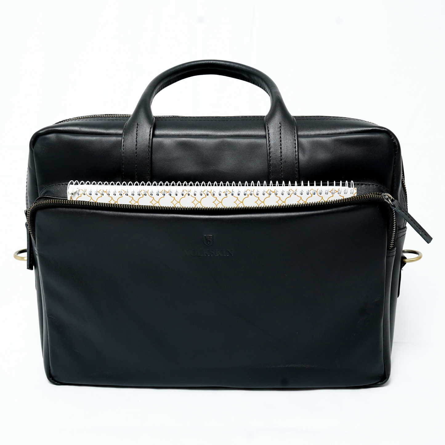 Volkskin Laptoptasche Schwarz