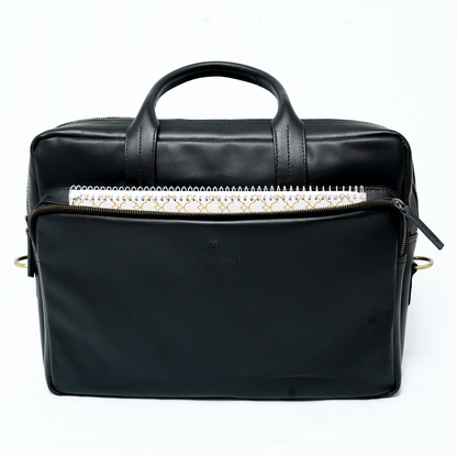 Volkskin Laptoptasche Schwarz