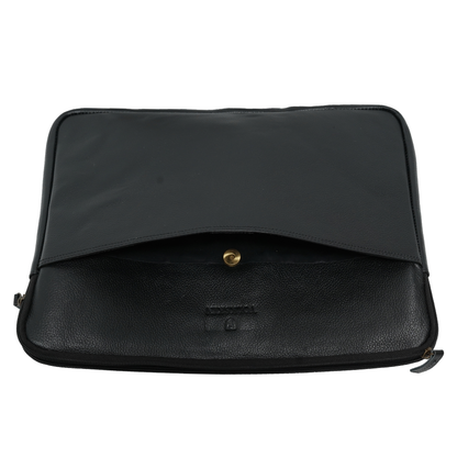Volkskin Laptop Sleeve Schwarz