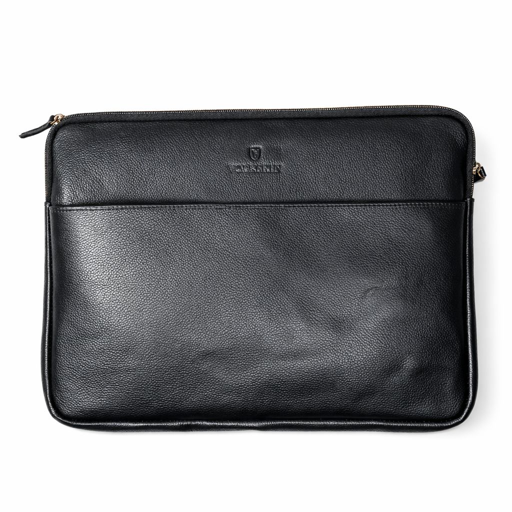 Volkskin Laptop Sleeve Schwarz