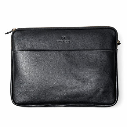 Volkskin Laptop Sleeve Schwarz