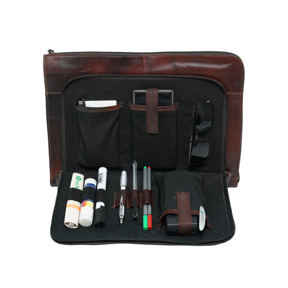 Volkskin Laptop Sleeve Braun
