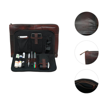 Volkskin Laptop Sleeve Braun