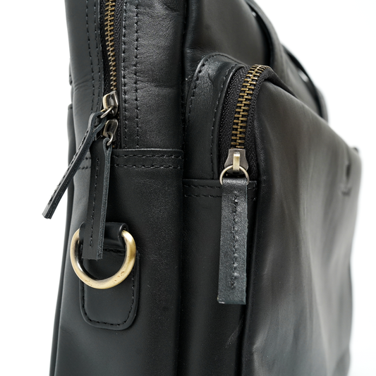Volkskin Laptoptasche Schwarz