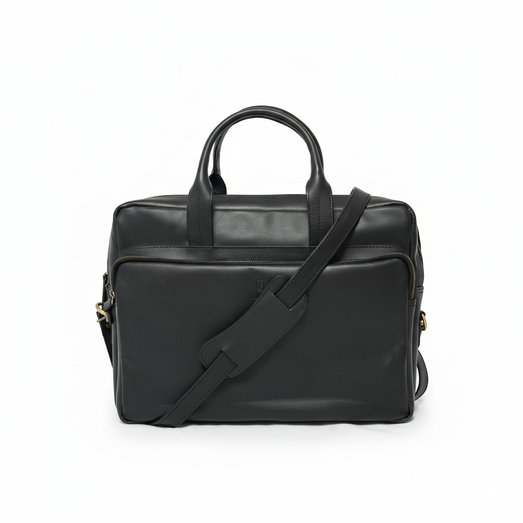 Volkskin Laptoptasche Schwarz