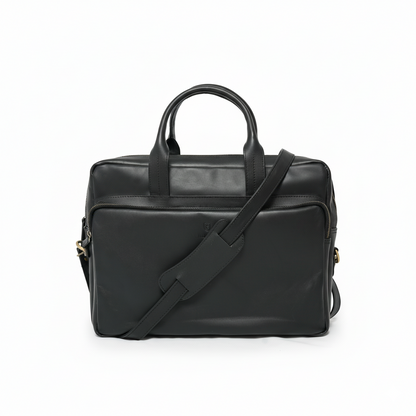 Volkskin Laptoptasche Schwarz