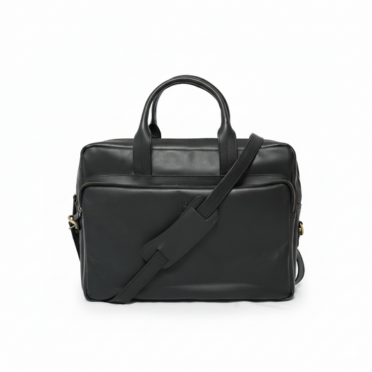 Volkskin Laptoptasche Schwarz