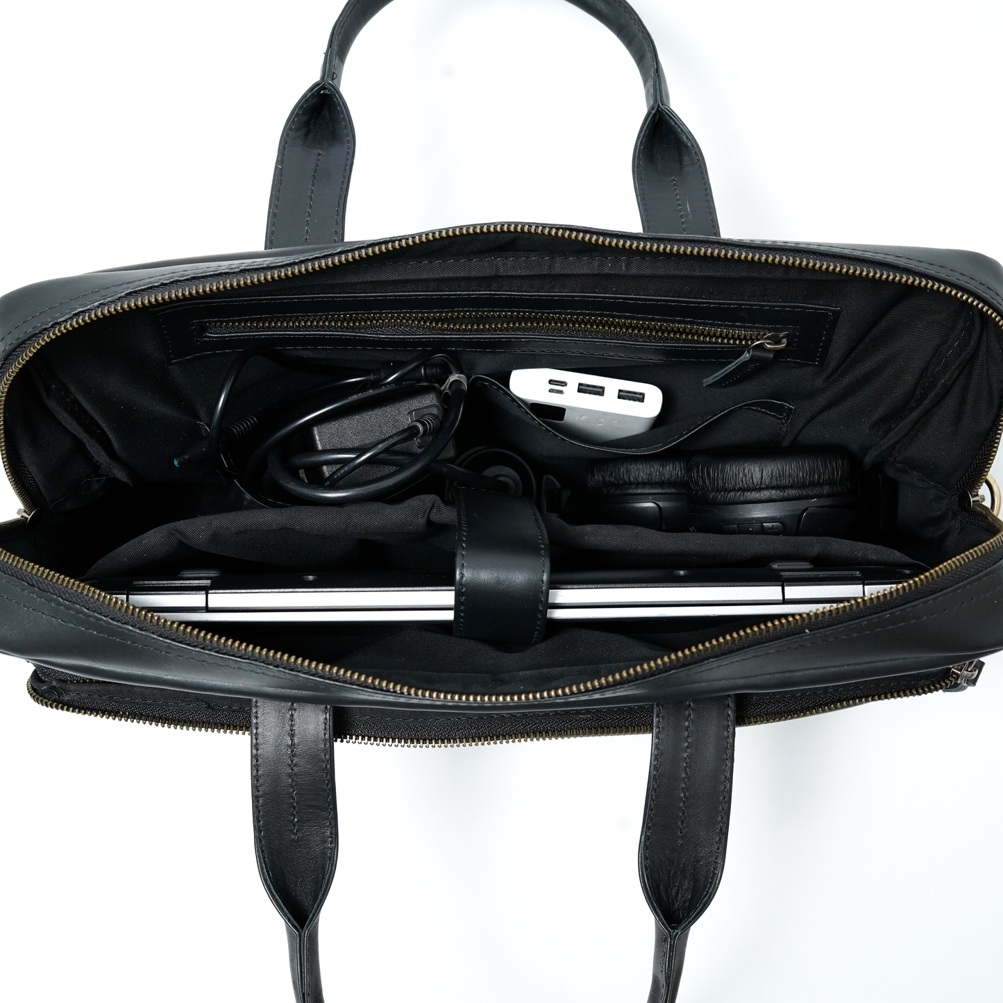 Volkskin Laptoptasche Schwarz