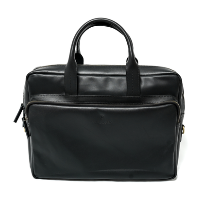 Volkskin Laptoptasche Schwarz