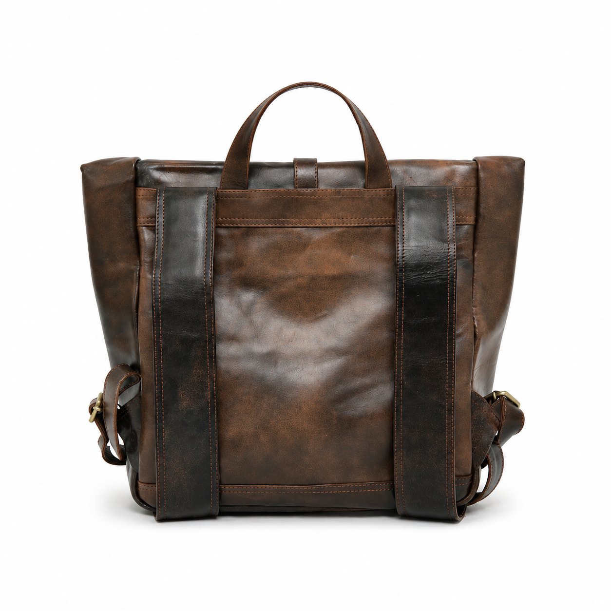 Volkskin Espresso Rolltop Rucksack