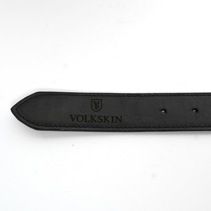 Volkskin DualTone Wendegürtel - Braun/Schwarz