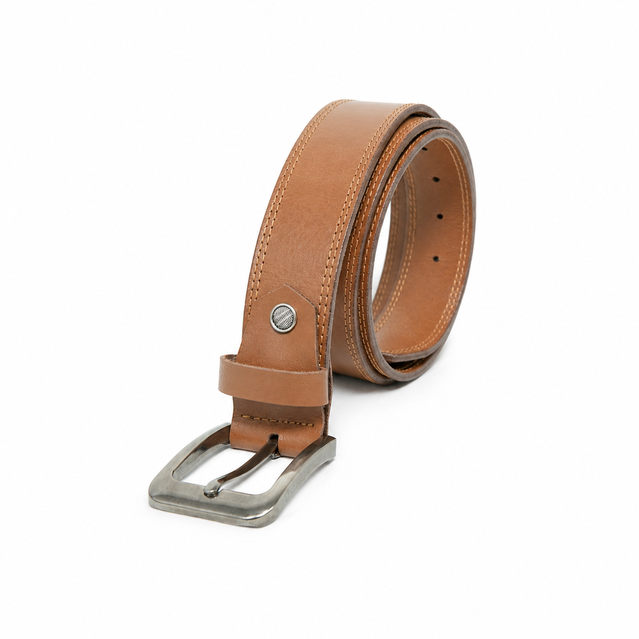 Volkskin Essential Ledergürtel Tan