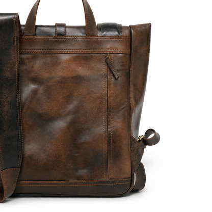 Volkskin Espresso Rolltop Rucksack