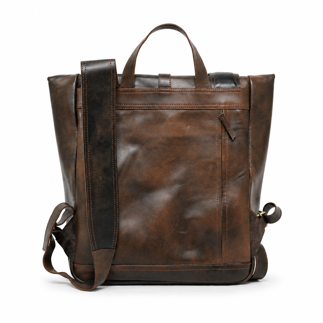 Volkskin Espresso Rolltop Rucksack