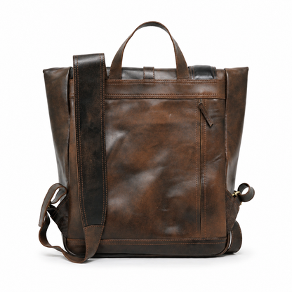 Volkskin Espresso Rolltop Rucksack
