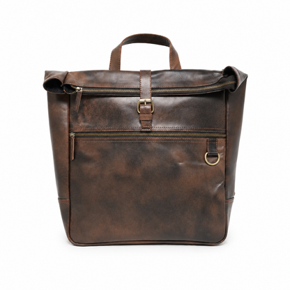 Volkskin Espresso Rolltop Rucksack
