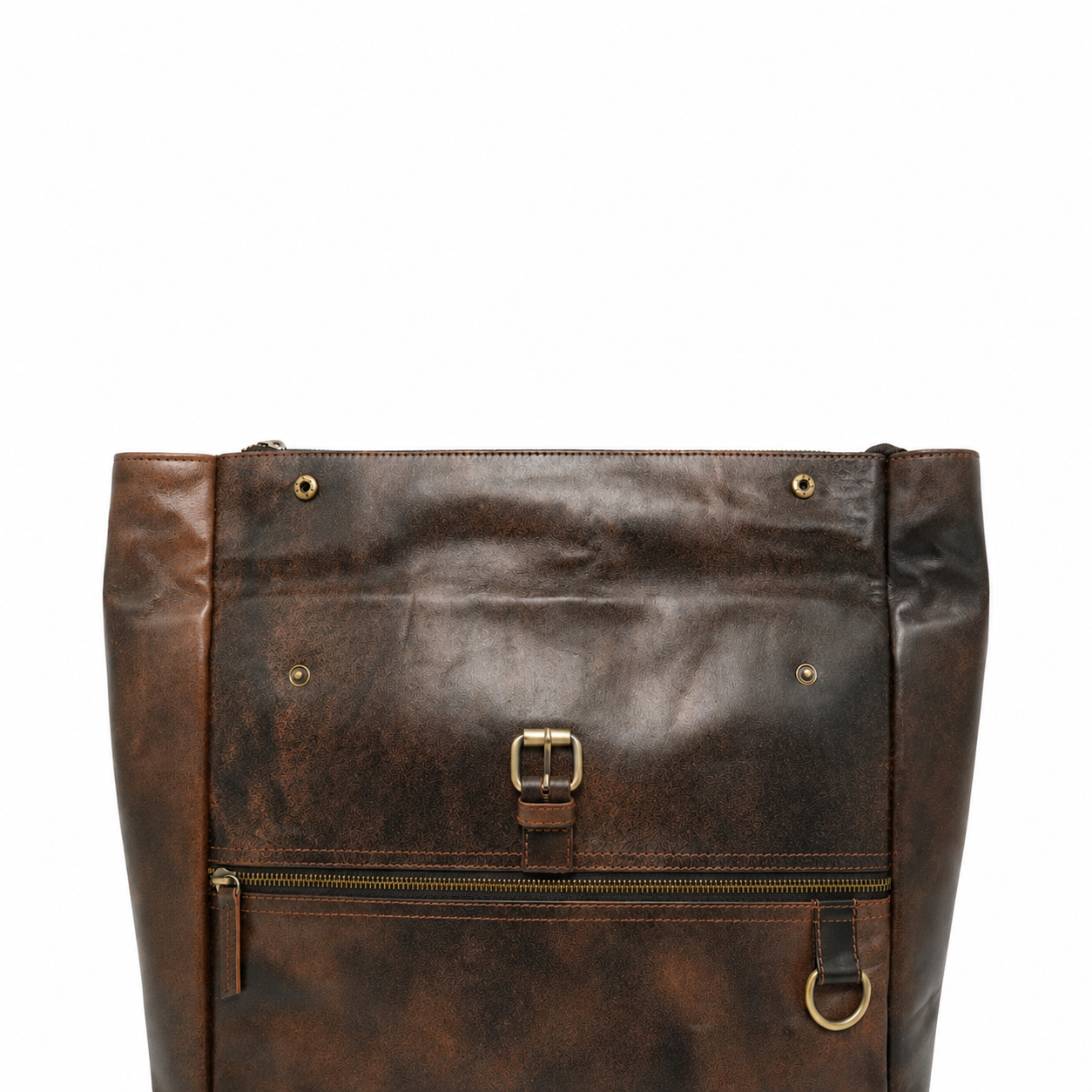 Volkskin Espresso Rolltop Rucksack