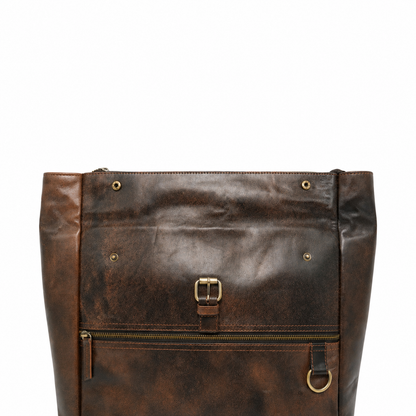 Volkskin Espresso Rolltop Rucksack