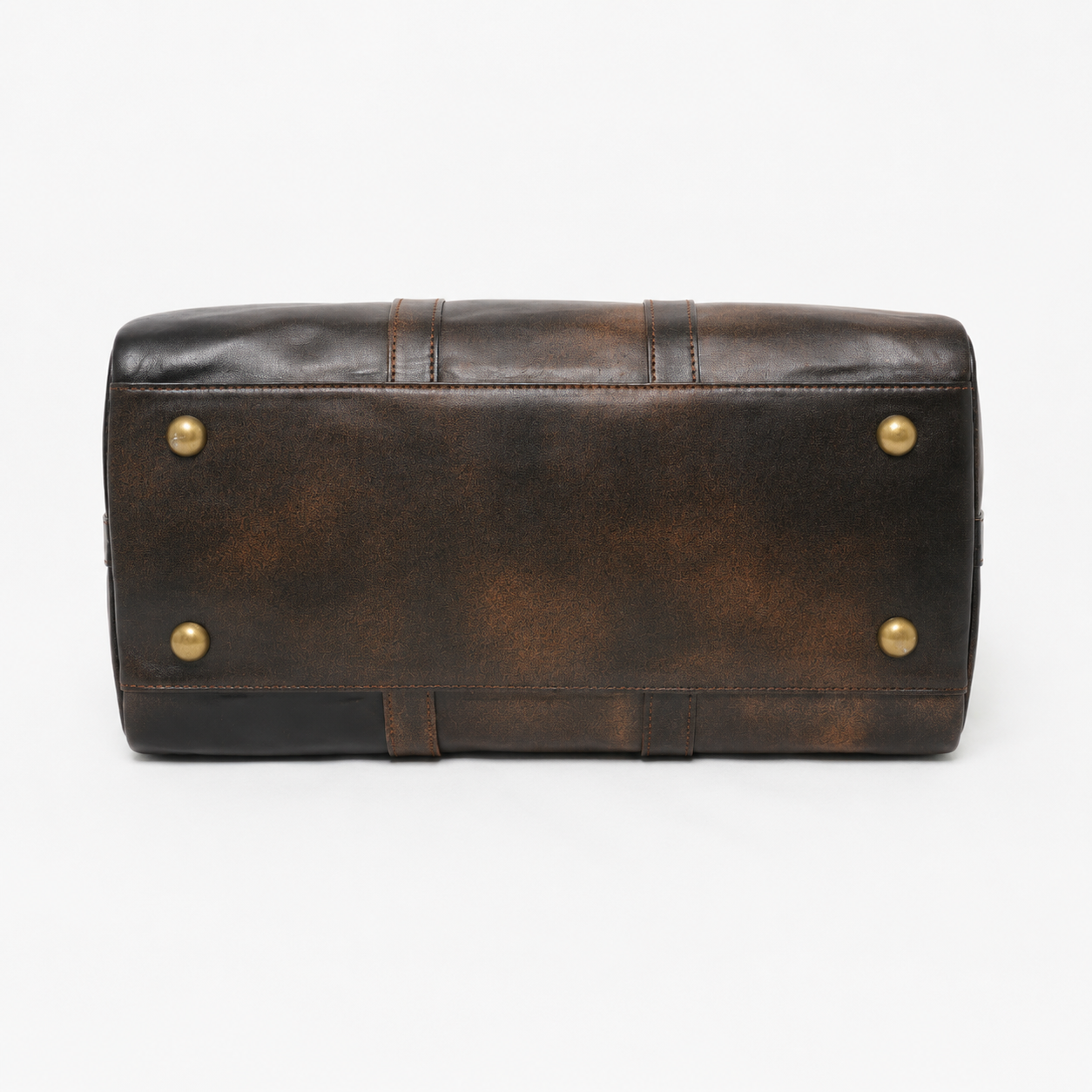 Vintage Leder Weekender in Dunkelbraun für Kurzreisen und Alltag